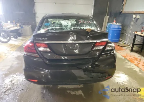 2013 Honda Civic Lx from USA, damaged, VIN 2HGFB2F51DH586357